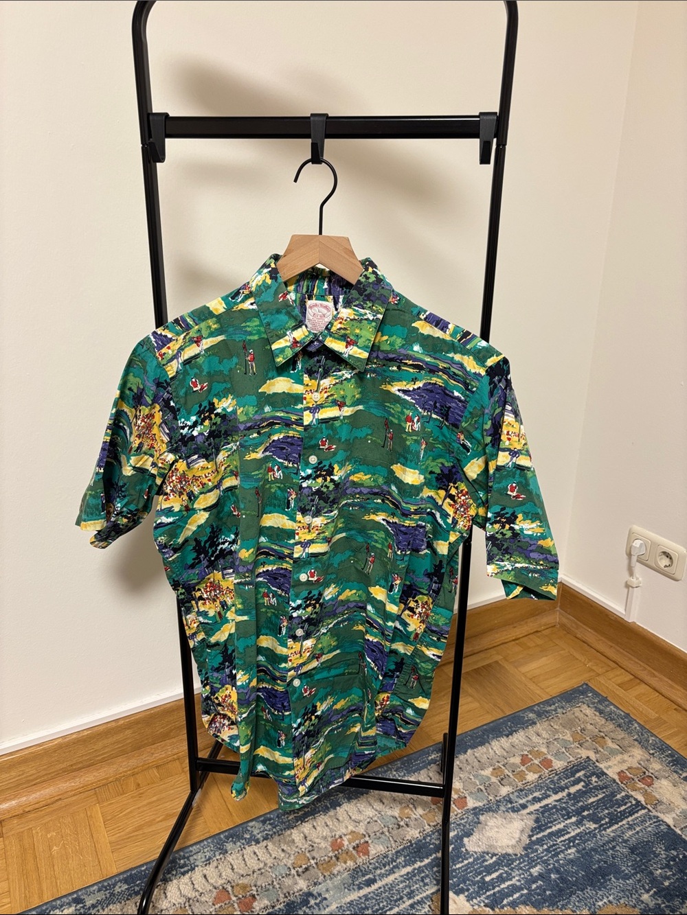 Brooks Brothers Golf Button Down